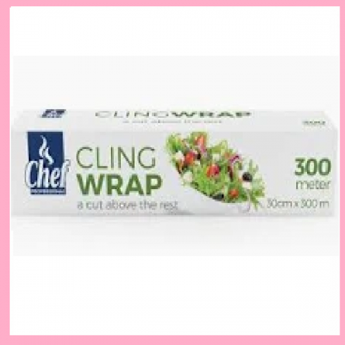 CLING WRAP CHEF 300MM*300M CLING WRAP CHEF 300MM*300M